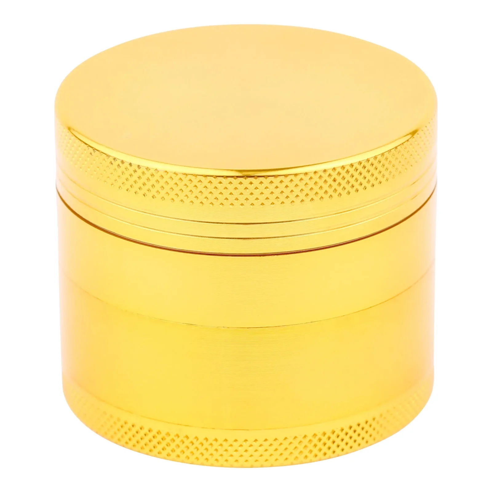Shiny 4 Piece Grinder - 53mm
