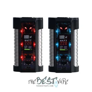 Sigelei MT Box Mod | 220W | Transparent Front Panel