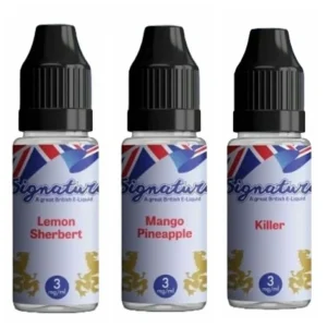 Signature 10ml E-Liquid | All Flavours In Stock