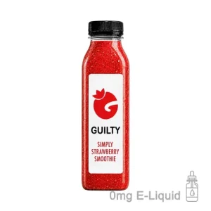 Simply Strawberry Smoothie E-Liquid