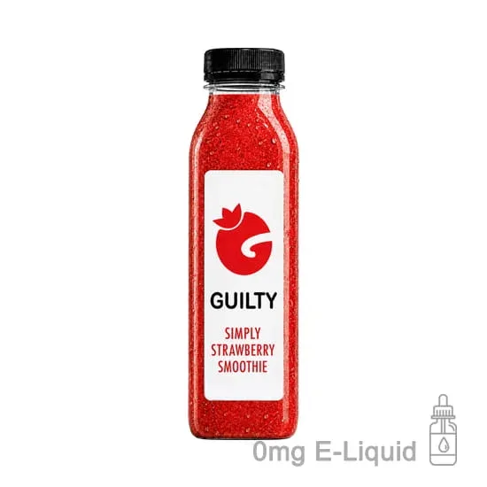 Simply Strawberry Smoothie E-Liquid