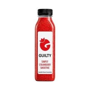 Simply Strawberry Smoothie Flavour Concentrate