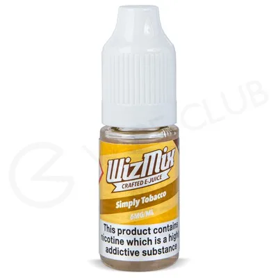 Simply Tobacco E-Liqiuid by WizMix