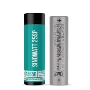Sinowatt 25SP 18650 2500mAh Rechargeable Battery