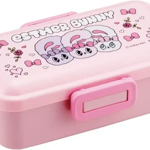 Skater Fluffy Single-Tier Bento Box 530ml Dishwasher Microwave Safe