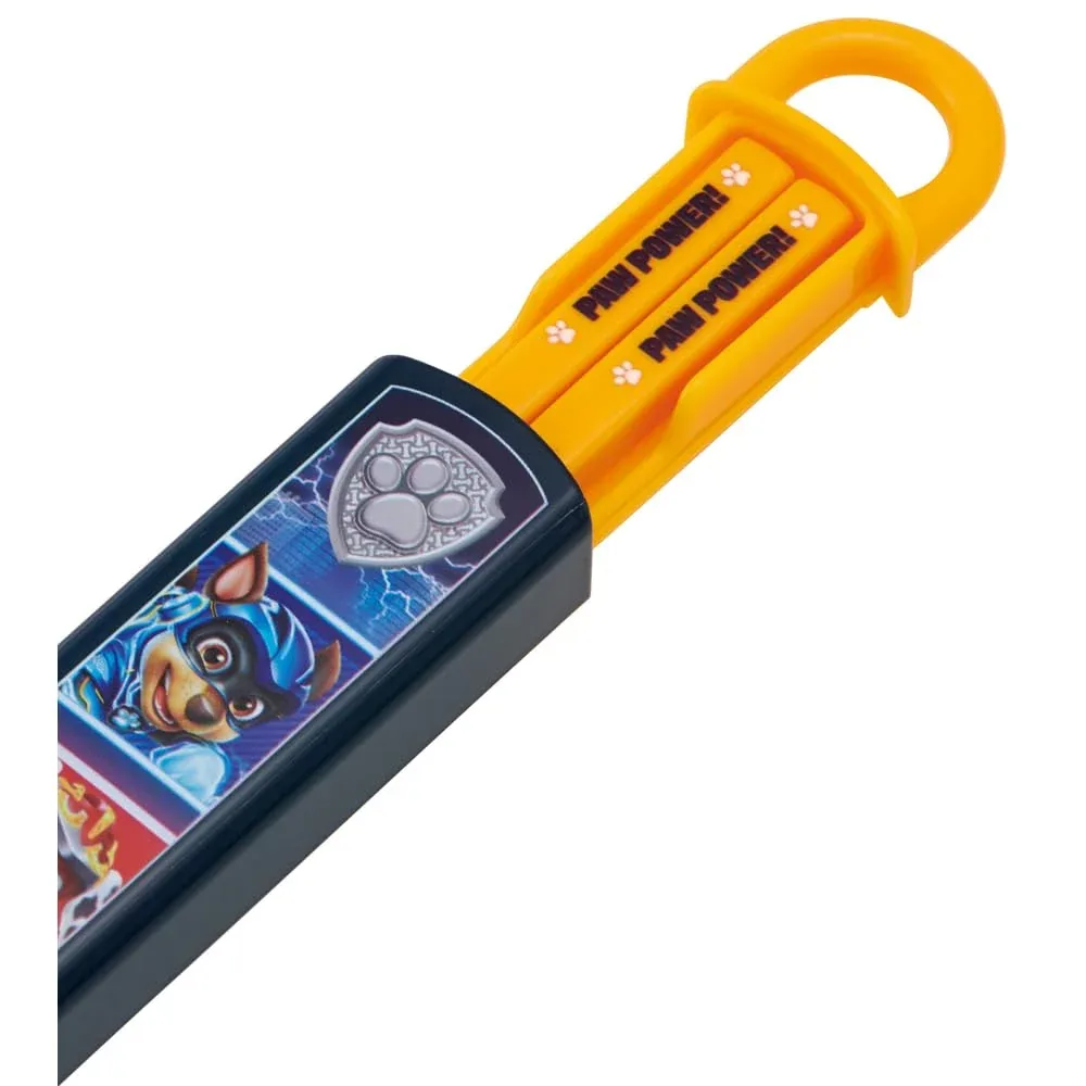 Skater Paw Patrol Kids Lunch Box Set with 16.5Cm Antibacterial Chopsticks - Image 2