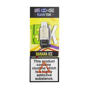 SKE Bar 15K Pre Filled Replacement Pods
