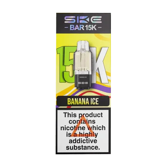 SKE Bar 15K Pre Filled Replacement Pods