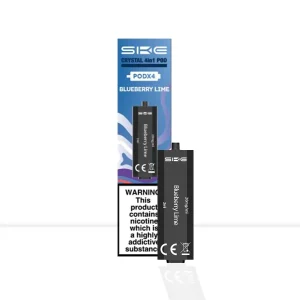 SKE Crystal 4in1 Blueberry Lime Vape Pods
