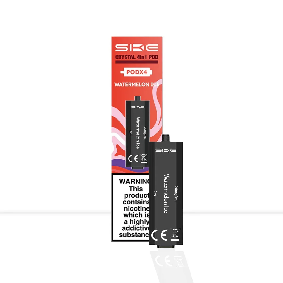 SKE Crystal 4in1 Watermelon Ice Vape Pods
