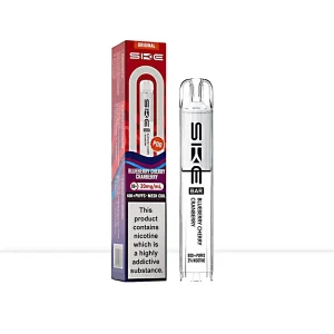 SKE Crystal Bar Blueberry Cherry Cranberry Prefilled Pods