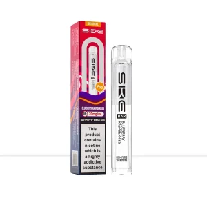 SKE Crystal Bar Blueberry Raspberries Prefilled Pods