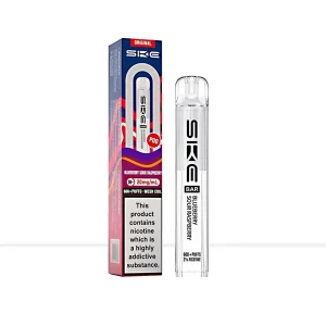 SKE Crystal Bar Blueberry Sour Raspberry Prefilled Pods