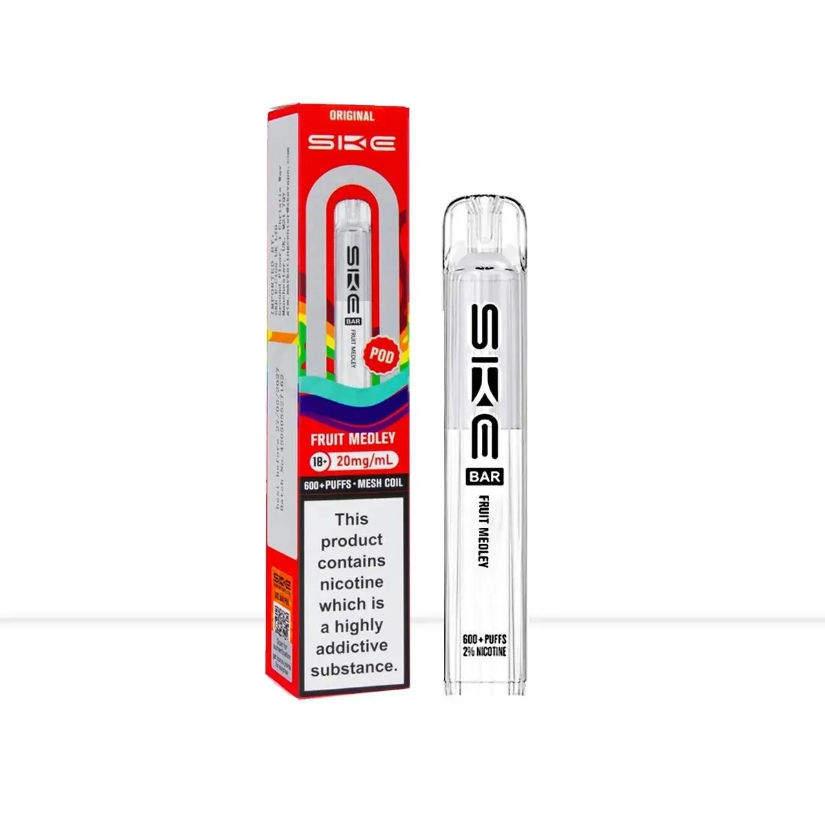 SKE Crystal Bar Fruit Medley Prefilled Pods