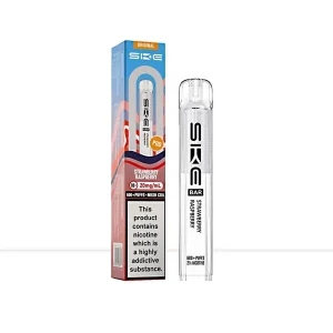 SKE Crystal Bar Strawberry Raspberry Prefilled Pods