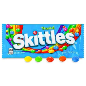 Skittles Tropical 61g