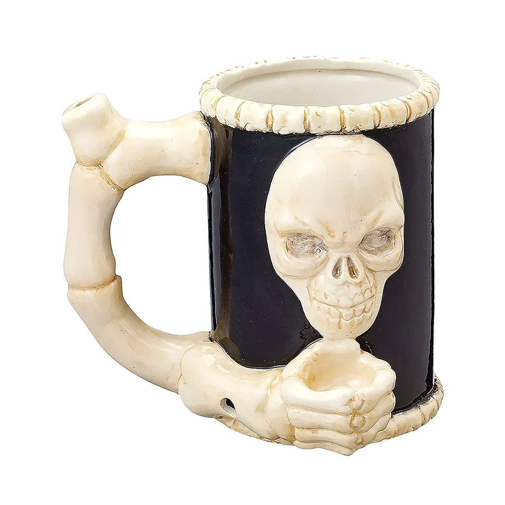 SKULL & BONES PREMIUM ROAST & TOAST PIPE MUG - Image 2