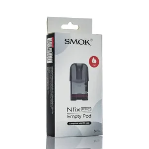 SMOK NFIX Pro Empty Replacement Pod Cartridge - 3PK