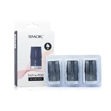 SMOK NFIX Replacement Pod Cartridge - 3PK