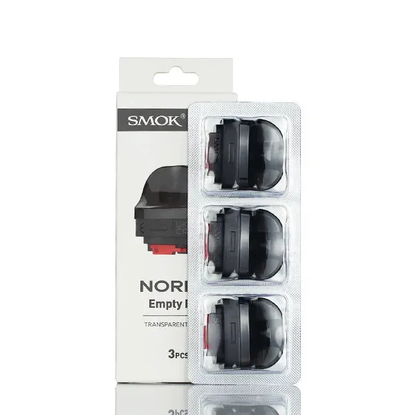 SMOK Nord GT Empty 5ml Replacement Pods – 3 Pack - Image 2