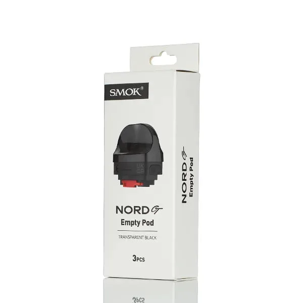 SMOK Nord GT Empty 5ml Replacement Pods – 3 Pack