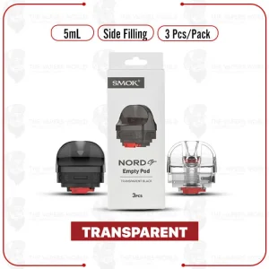 SMOK NORD GT Empty Replacement Pod - 3PK
