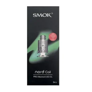 Smok Nord Pro Replacement Coils Meshed 0.6 Dl 5/Pk