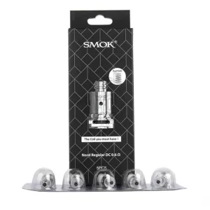 Smok Nord Regular Dc 0.6 Coil 5/pk