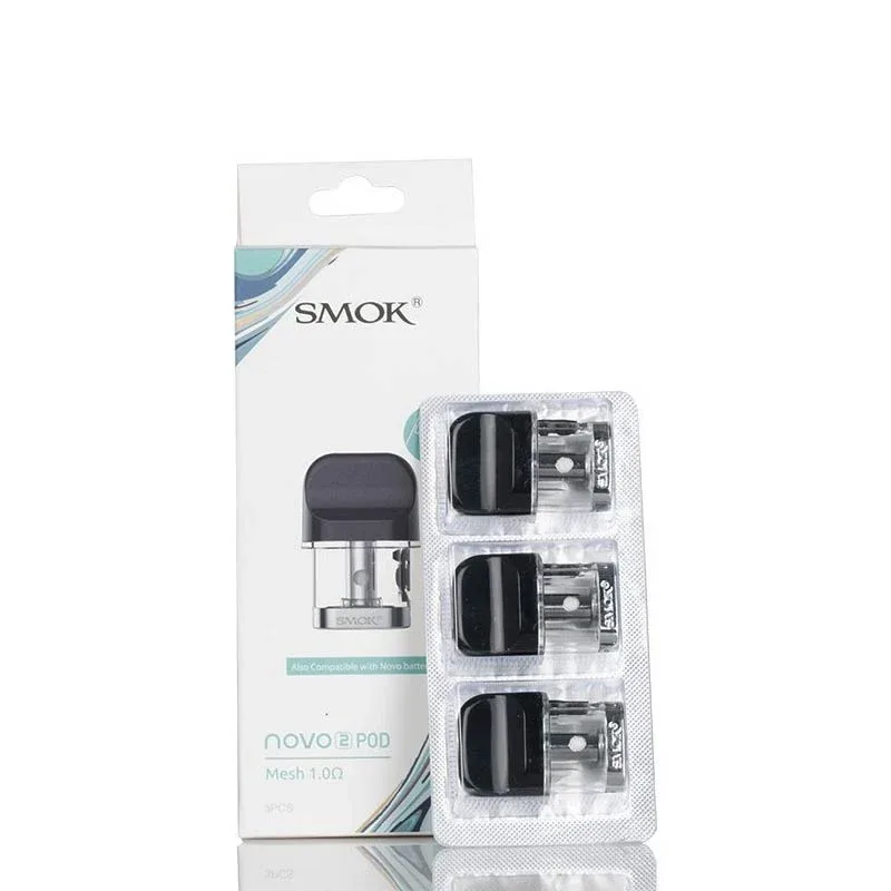 Smok Novo 2 Pods Mesh 1.0 3/Pk
