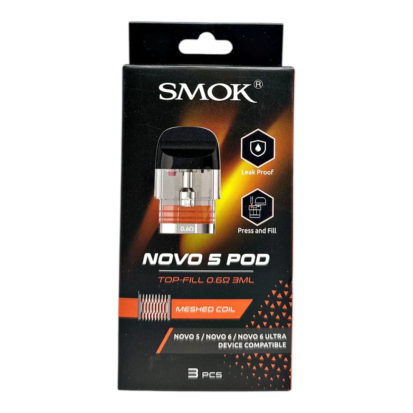 Smok Novo 5 0.6 pod 3ml