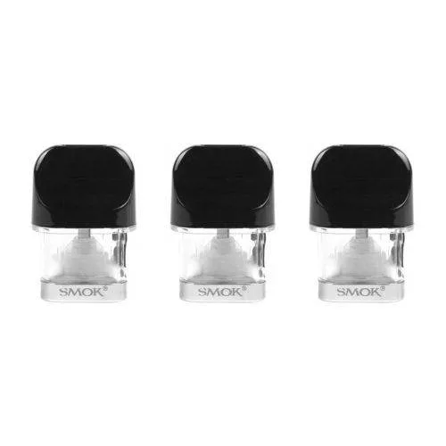 SMOK Novo Replacement Pod Cartridge - 3PK - Image 2