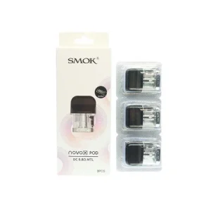 Smok Novo X Pod Dc 0.8 MTL 3/pk