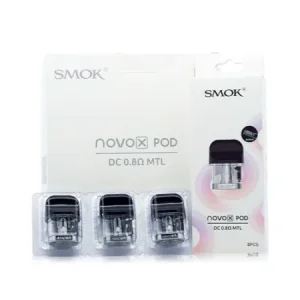 SMOK NOVO X Replacement Pod Cartridge - 3PK
