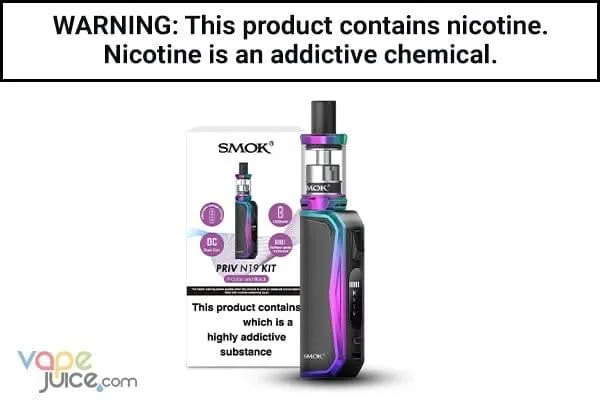 SMOK PRIV N19 STARTER KIT