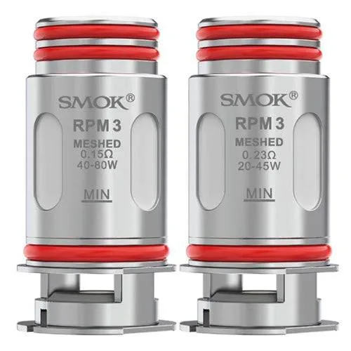 SMOK RPM 3 Replacement Coils - 5PK - Image 2