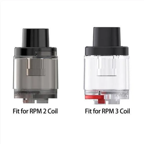 SMOK RPM 85 EMPTY Replacement Pod Cartridge - 3PK - Image 2