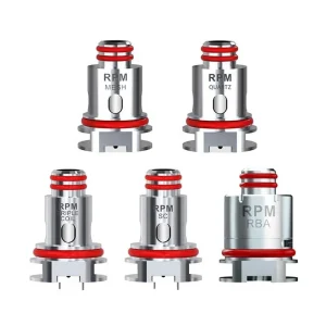 Smok Rpm Replacement Coils Mtl - Mesh 0.3 5/Pk