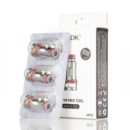 SMOK RPM160 Replacement Coils - 3PK