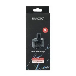 SMOK SCAR-P5 Empty Replacement Pod Cartridge - 3PK
