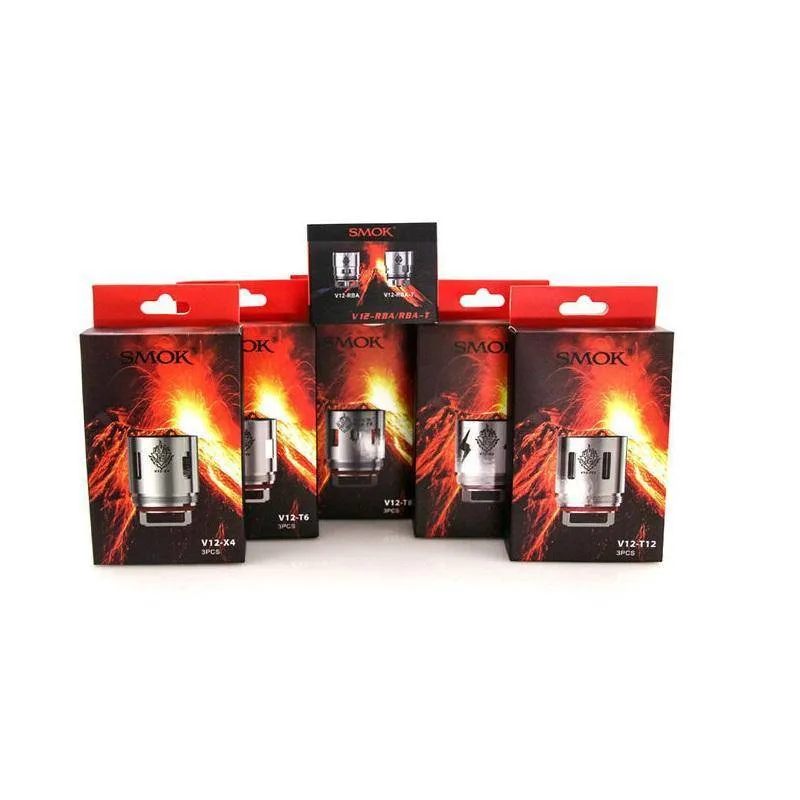 SMOK TFV12 Replacement Coils - 3PK