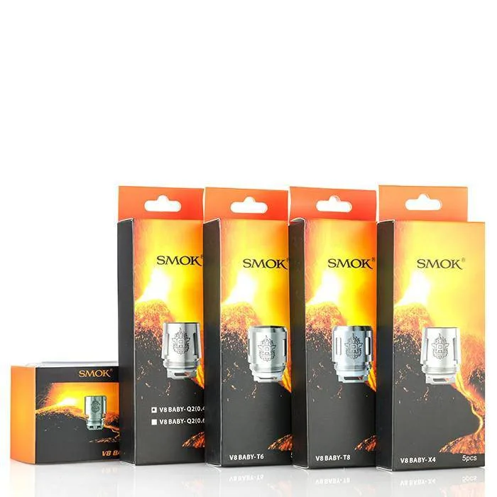 SMOK TFV8 Baby Replacement Coils - 5PK