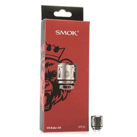 SMOK TFV8 Baby Replacement Coils - 5PK - Image 2