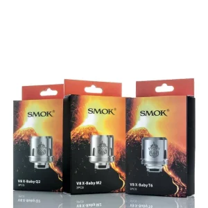 SMOK TFV8 X-Baby Replacement Coils - 3PK