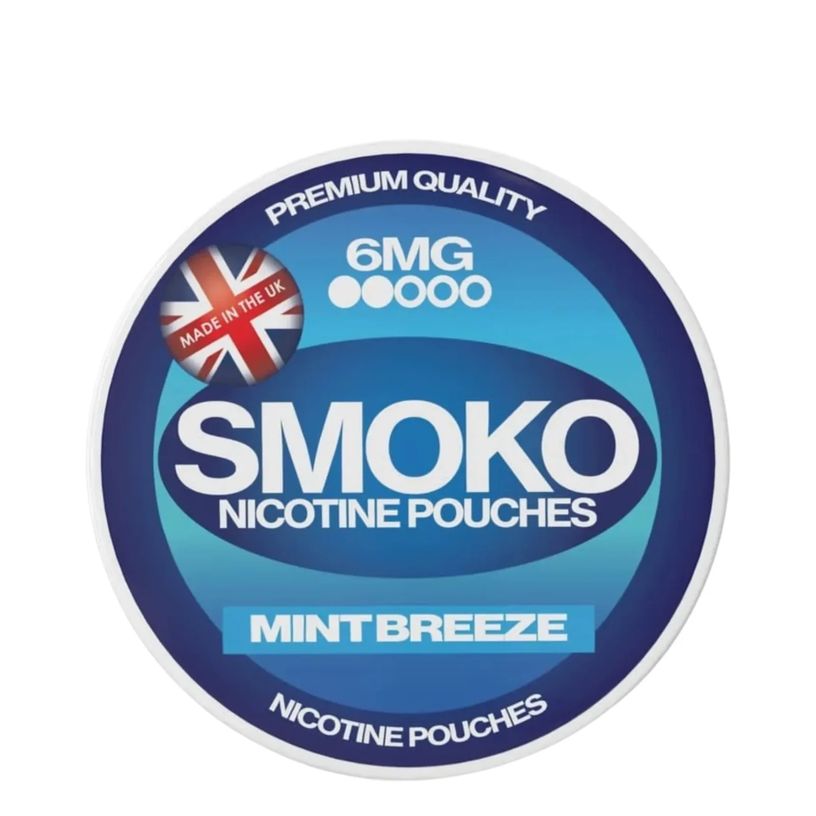 SMOKO Snus 6mg Nicotine Pouches - Image 2