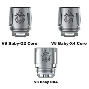 SmokTech V8 Baby Beast Replacement Coil, 5 Pack