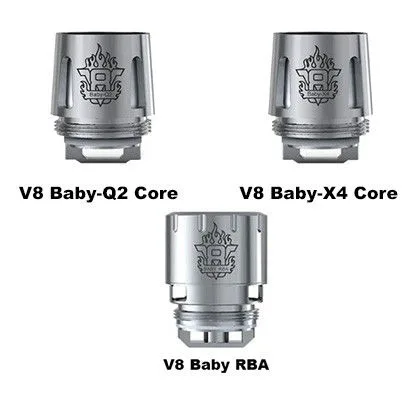SmokTech V8 Baby Beast Replacement Coil, 5 Pack - Image 2
