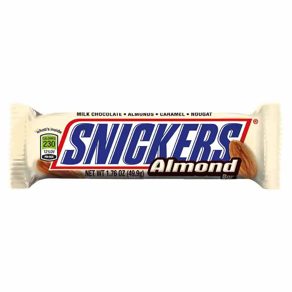 Snickers Almond 49.9g