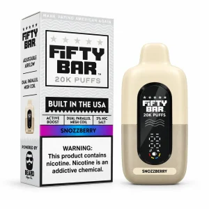 SnozzBerry - Fifty Bar 20K Disposable Vape
