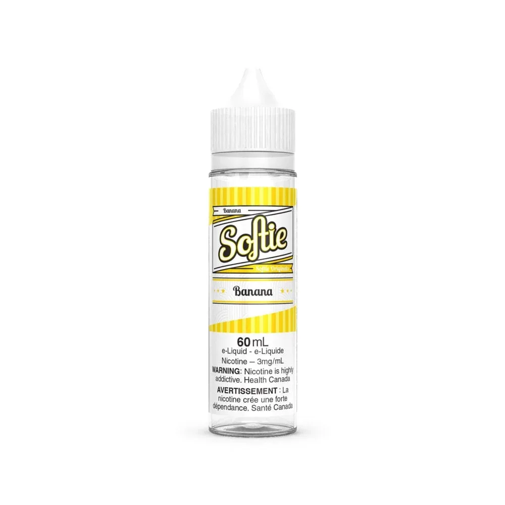 Softie Banana Freebase 30ml