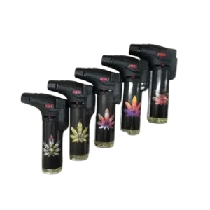 Soul - Rasta Leaf Torch Lighter